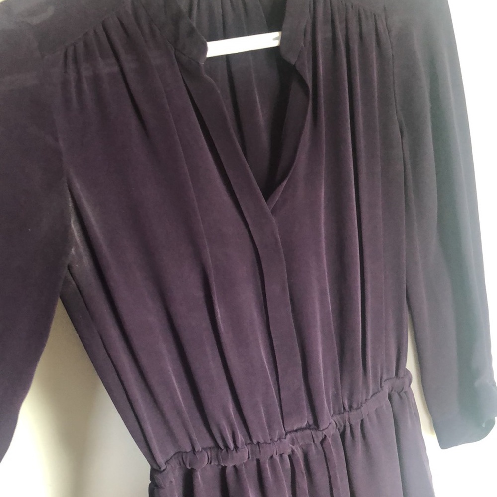 Aritzia Babaton Bennet Silk Dress (size xs)